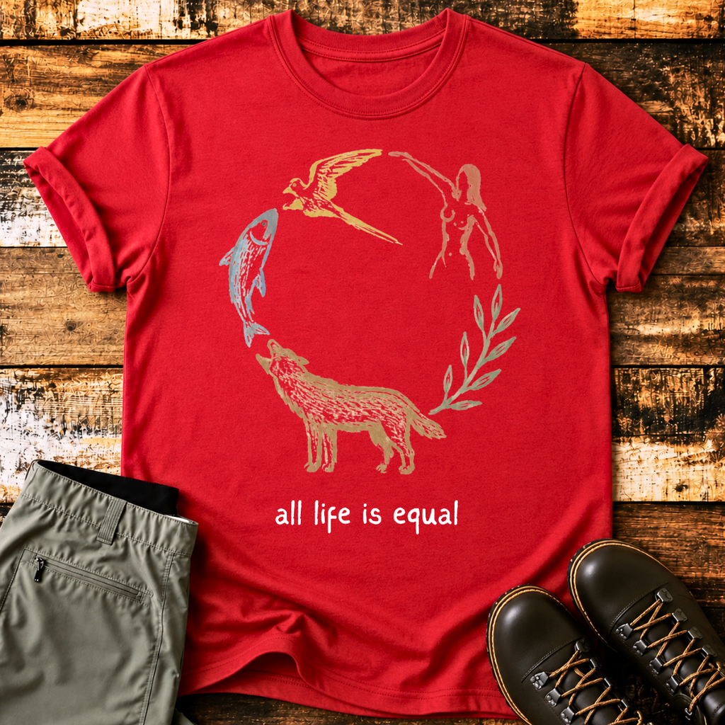 All Life Is Equal T-Shirt
