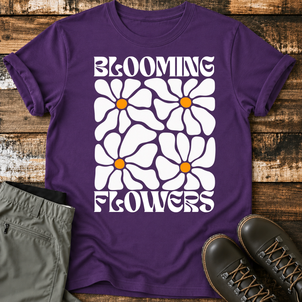 Blooming Flowers T-Shirt