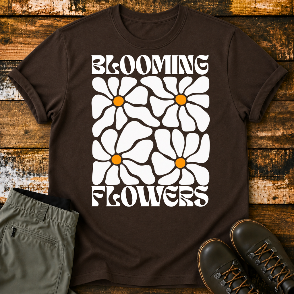Blooming Flowers T-Shirt