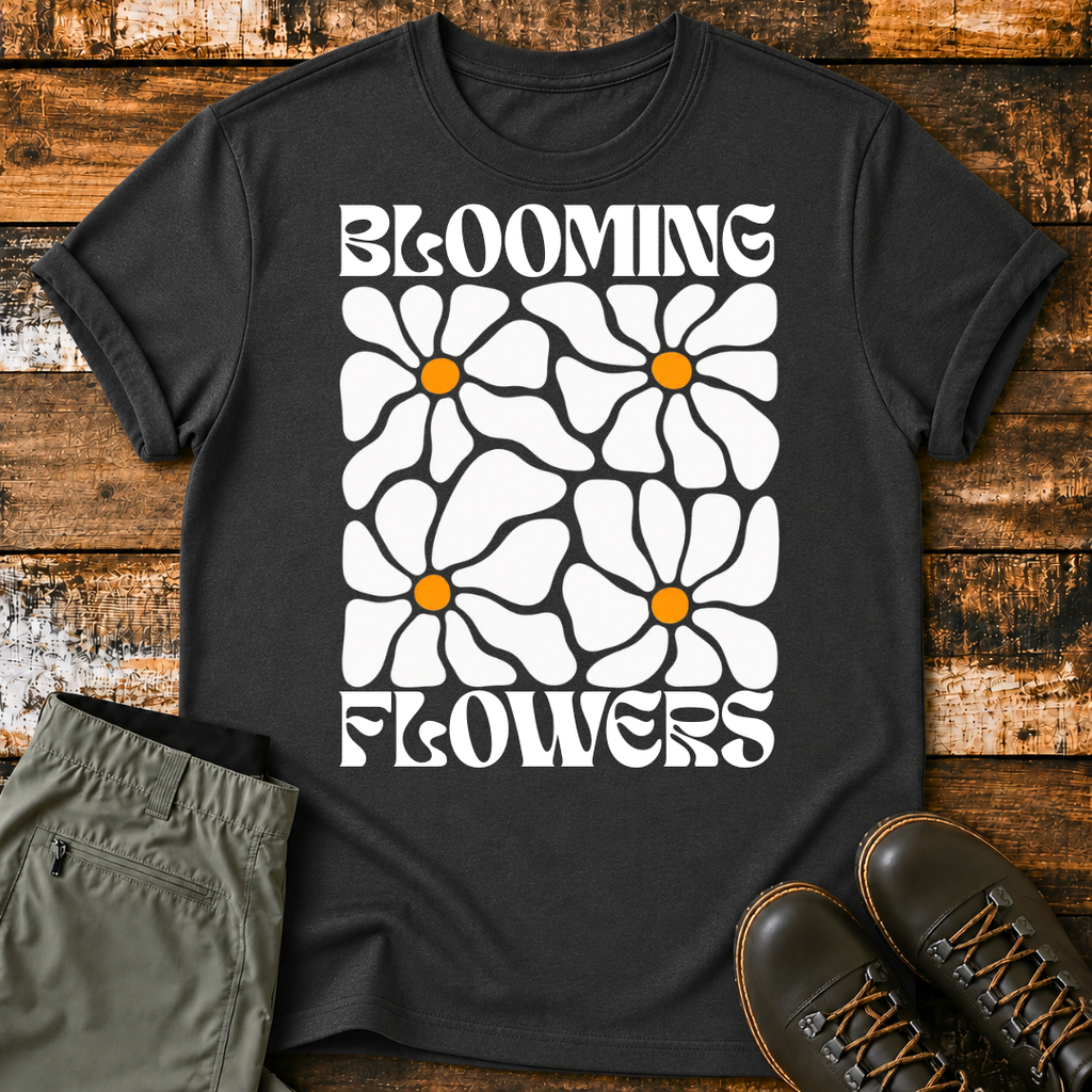 Blooming Flowers T-Shirt