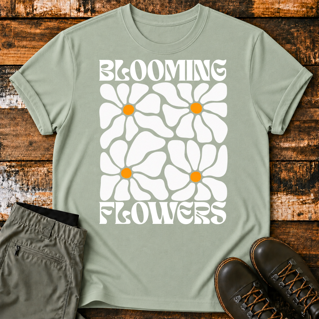Blooming Flowers T-Shirt