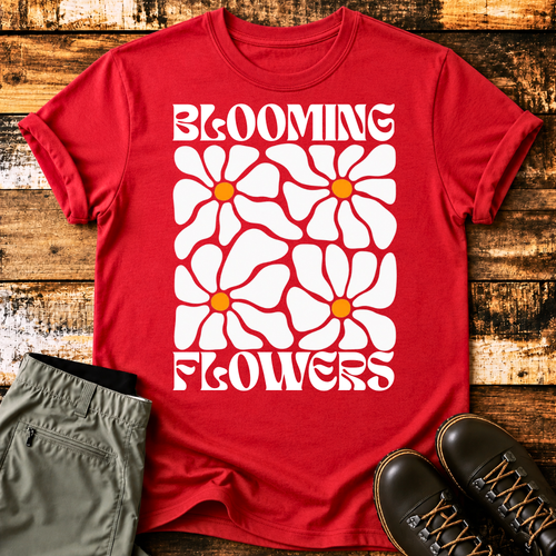 Blooming Flowers T-Shirt