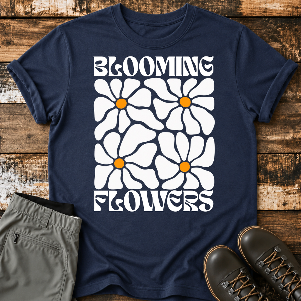 Blooming Flowers T-Shirt