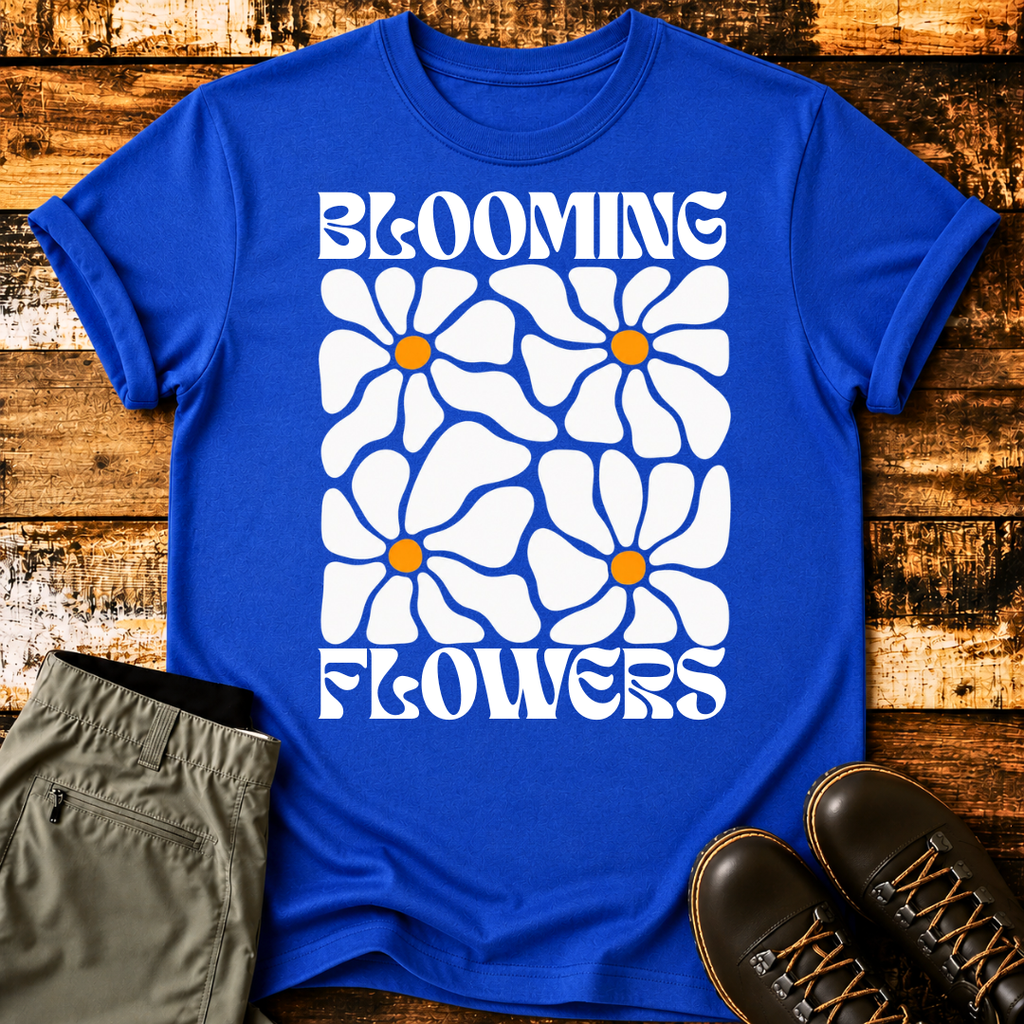 Blooming Flowers T-Shirt