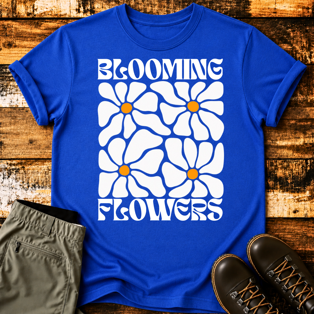 Blooming Flowers T-Shirt