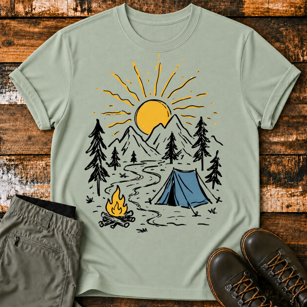 First Grade Campsite T-Shirt