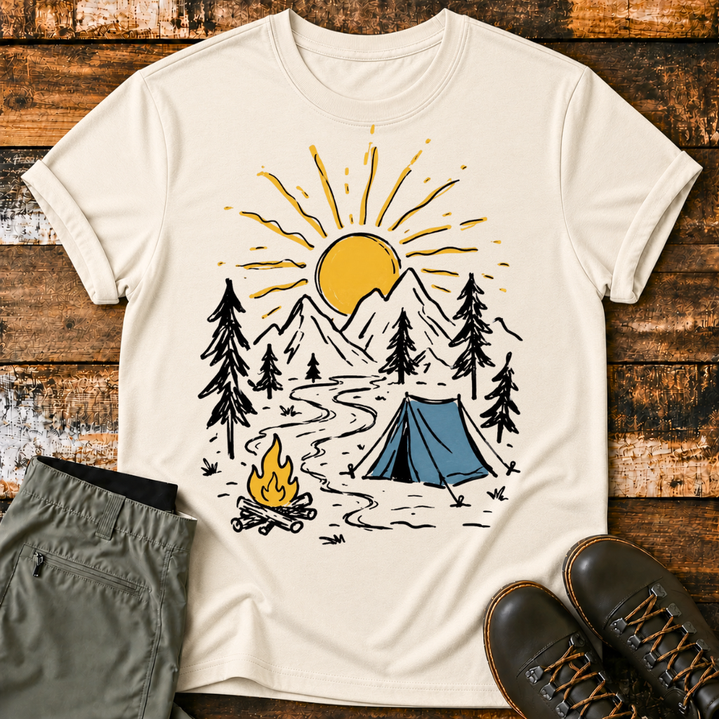 First Grade Campsite T-Shirt