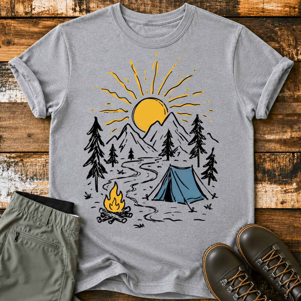 First Grade Campsite T-Shirt