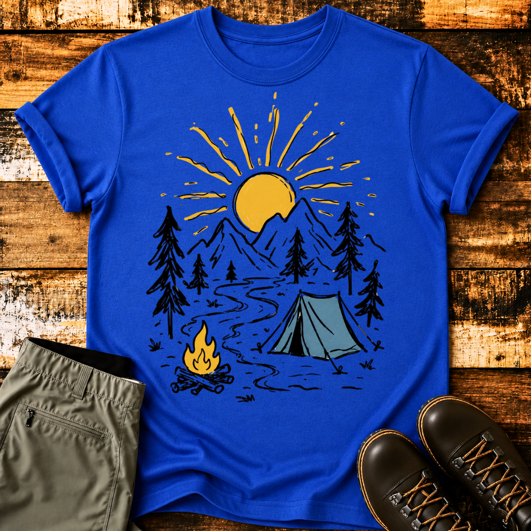 First Grade Campsite T-Shirt