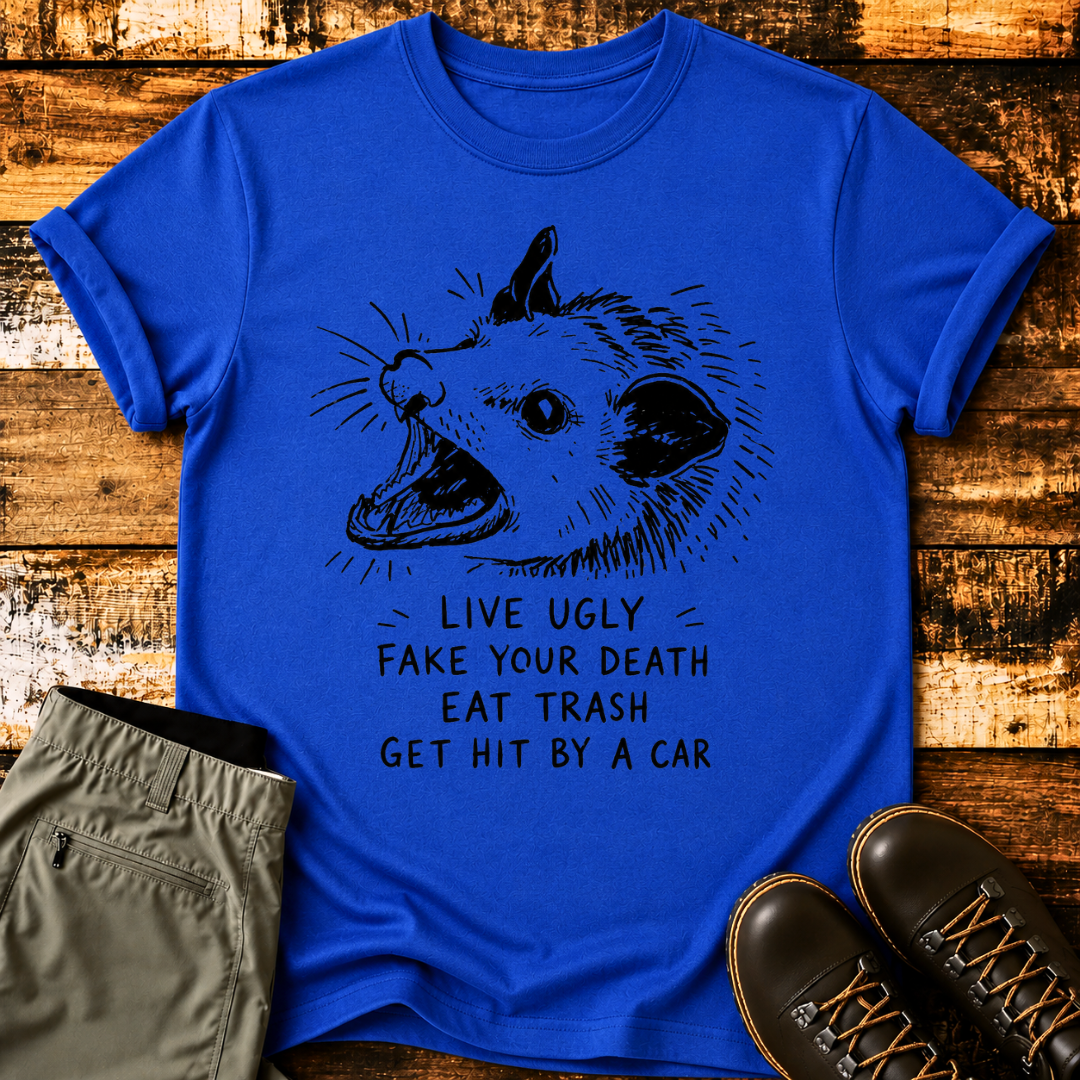 Live Ugly T-Shirt