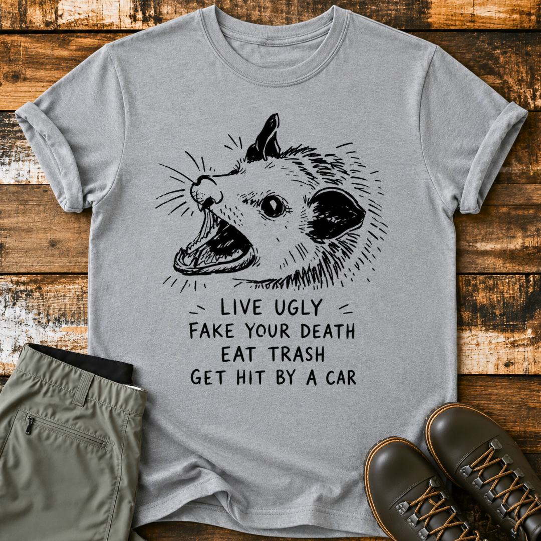 Live Ugly T-Shirt