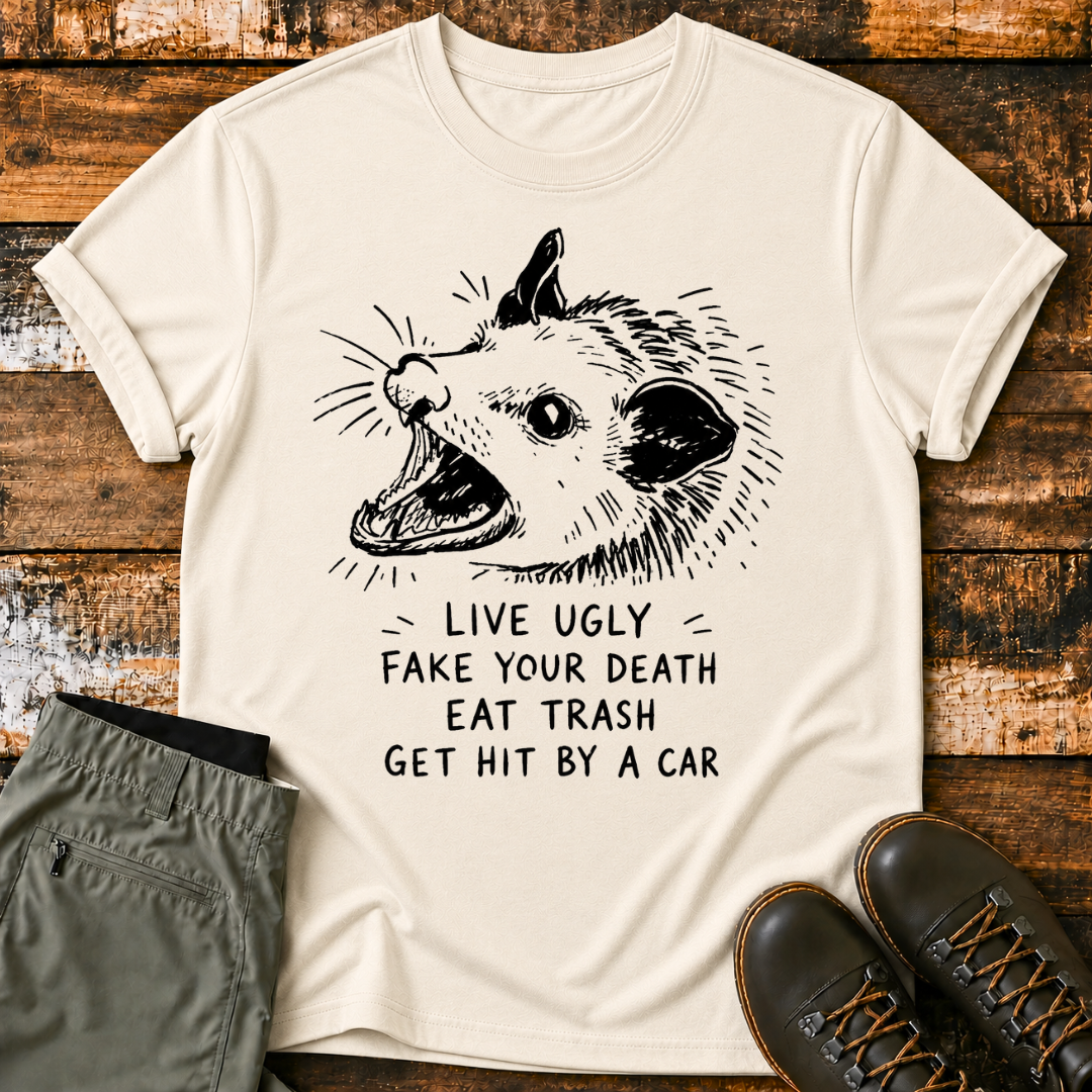Live Ugly T-Shirt