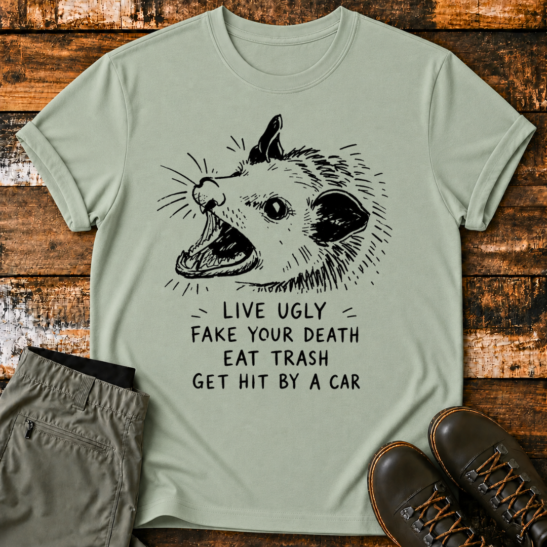 Live Ugly T-Shirt