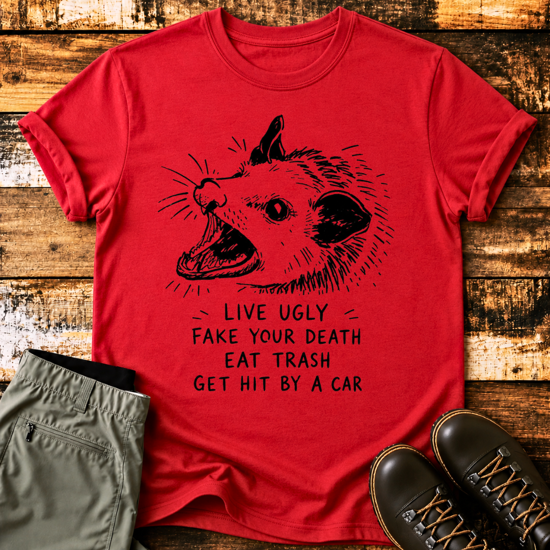 Live Ugly T-Shirt