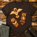 Animal Wood Carvings T-Shirt