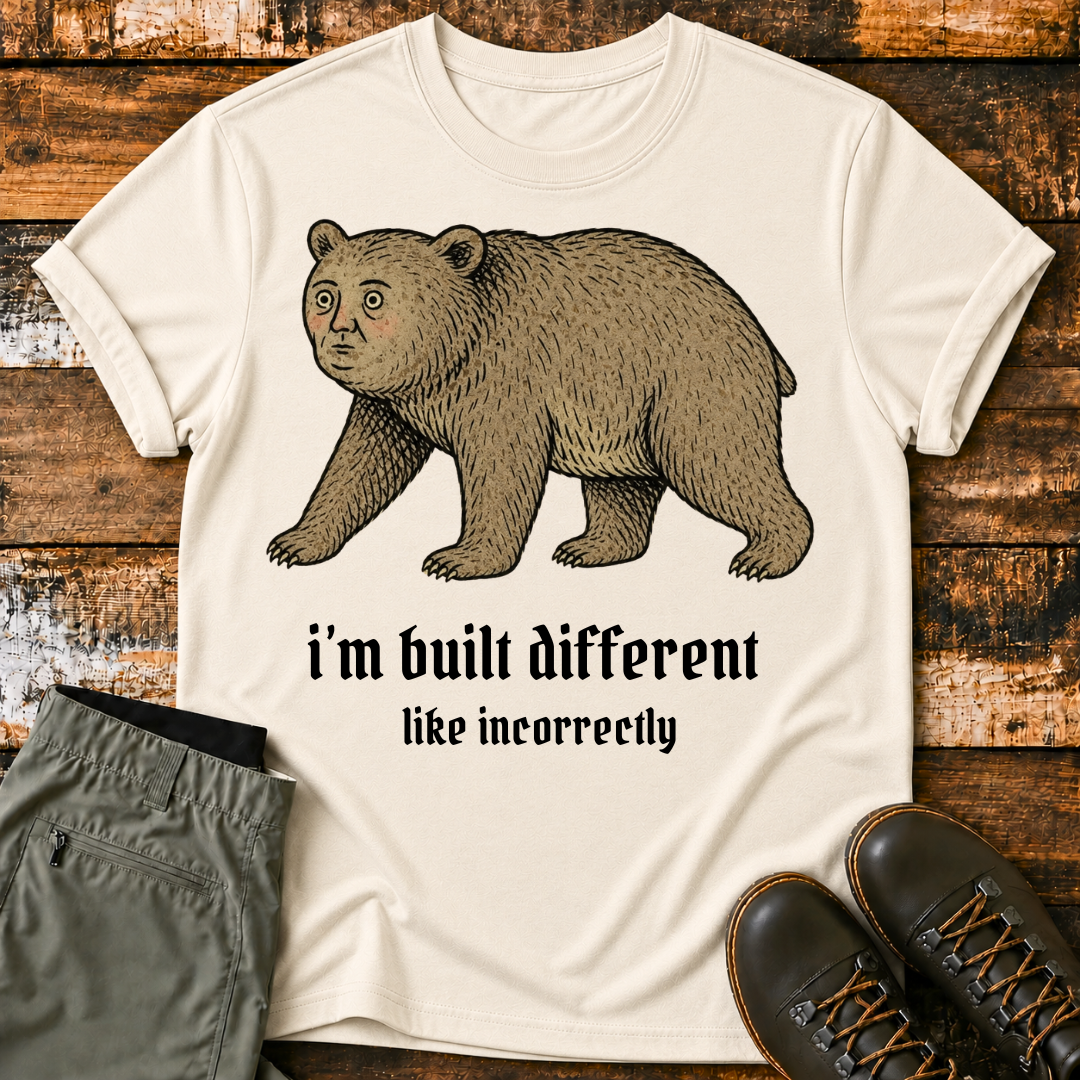 I’m Built Different T-Shirt