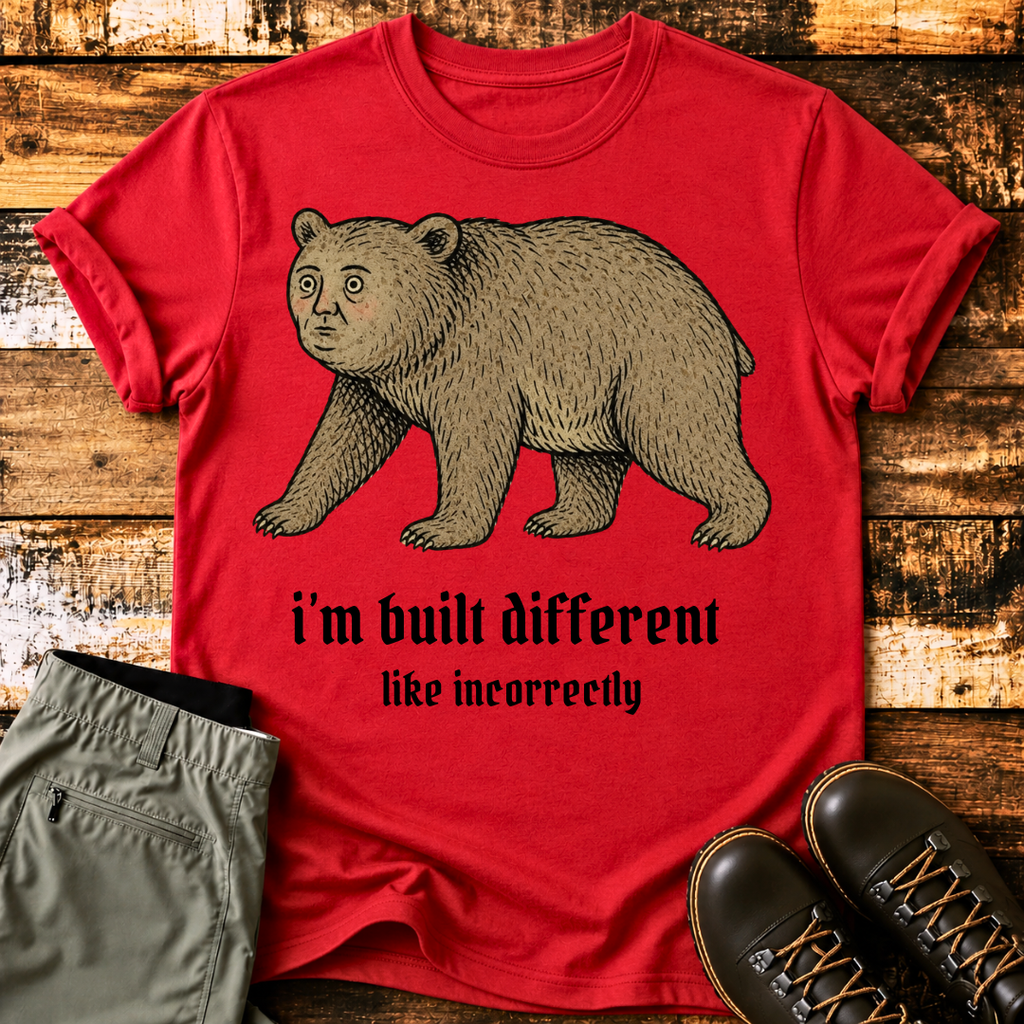 I’m Built Different T-Shirt