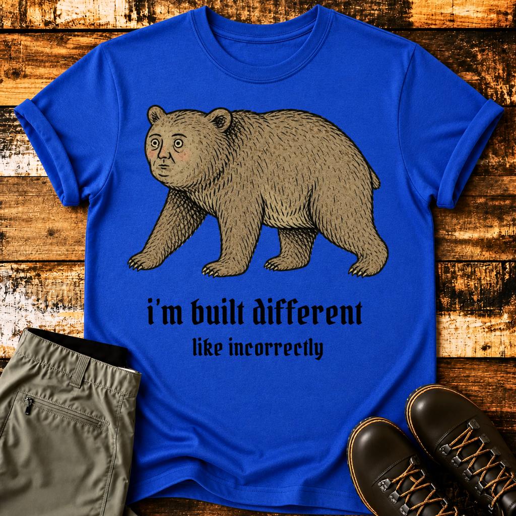 I’m Built Different T-Shirt