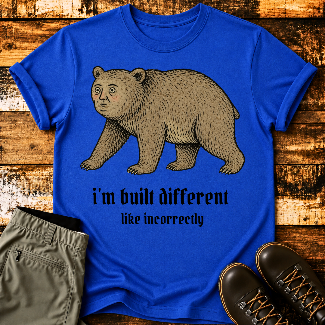 I’m Built Different T-Shirt