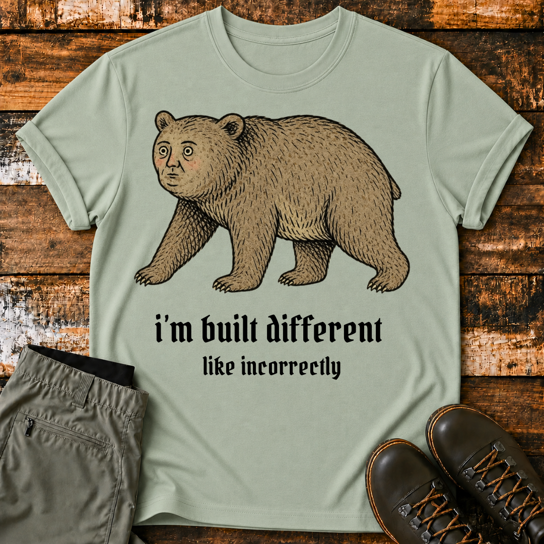 I’m Built Different T-Shirt