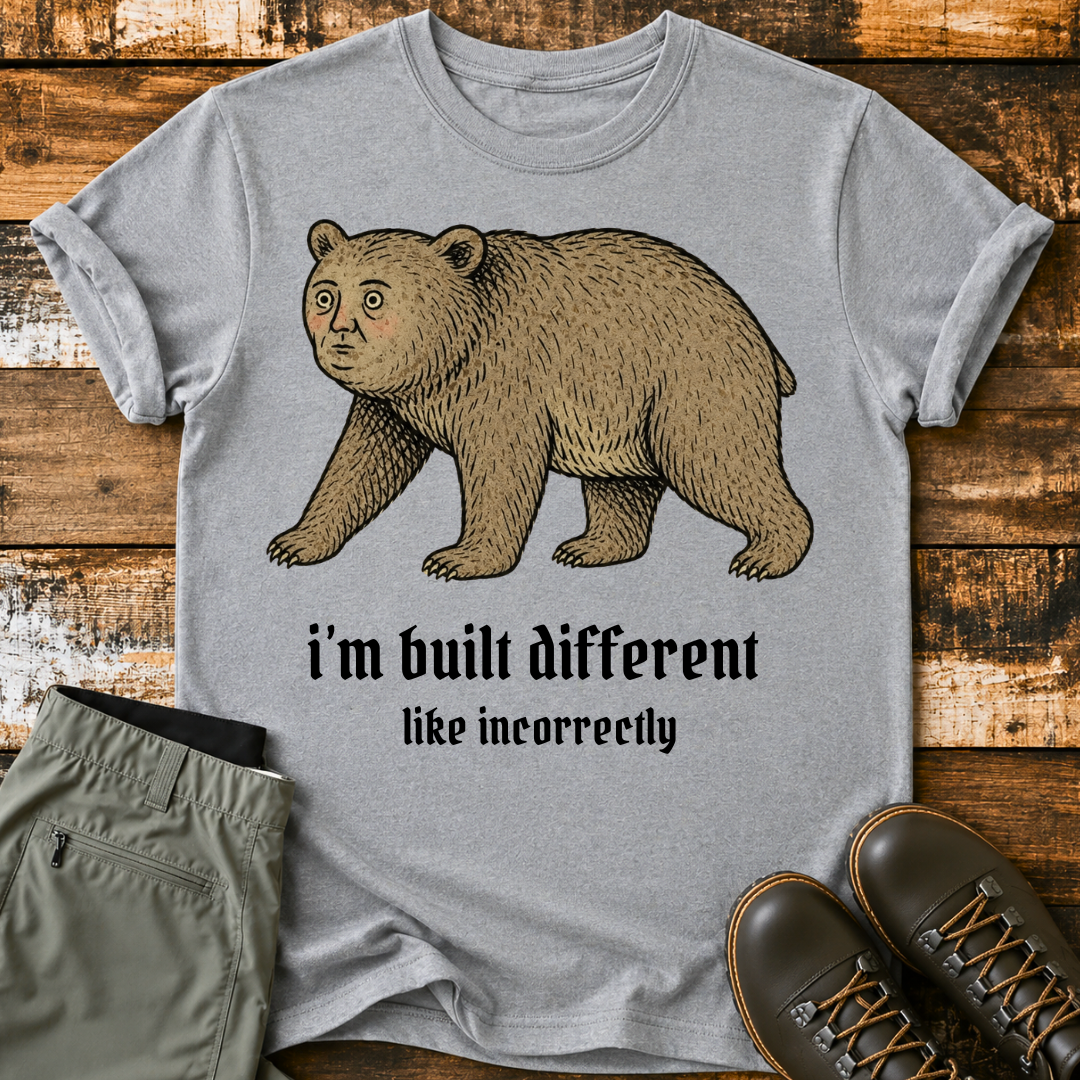 I’m Built Different T-Shirt