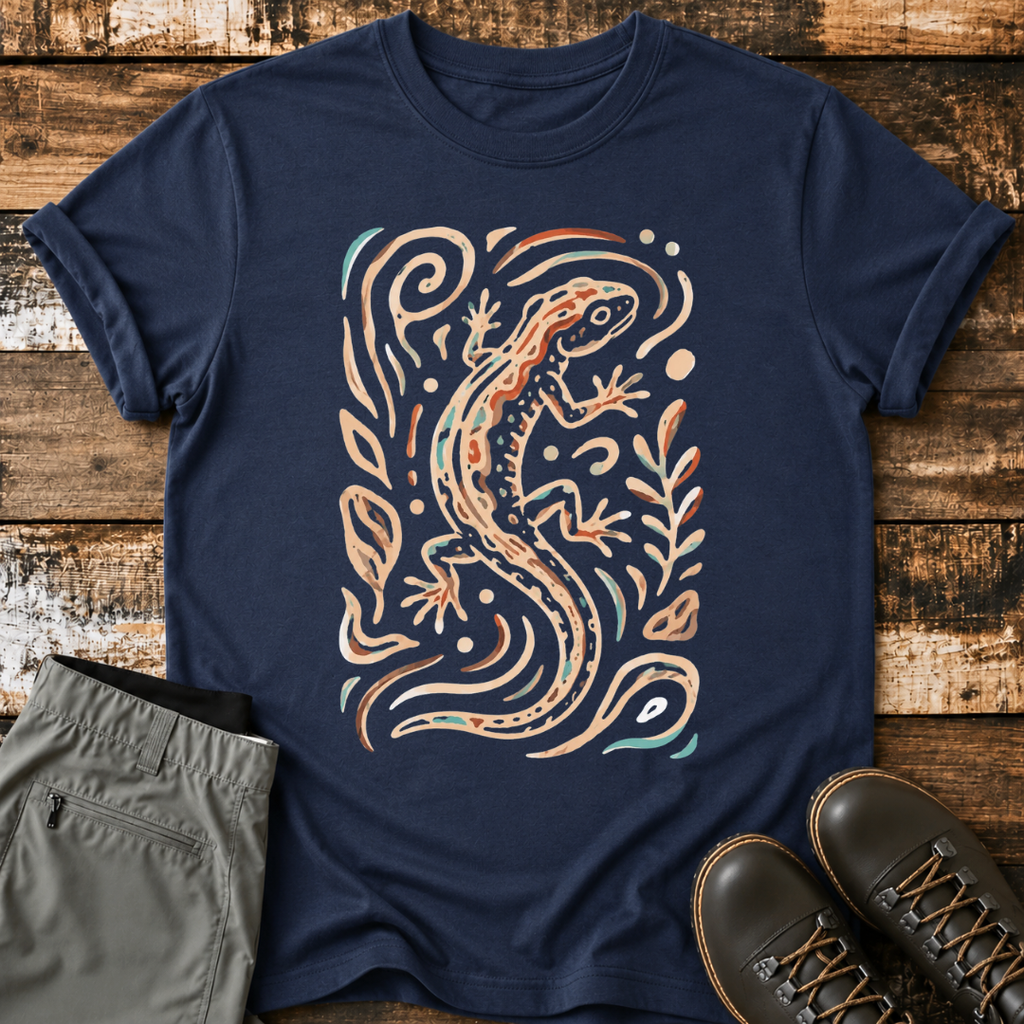 Nature Salamander T-Shirt