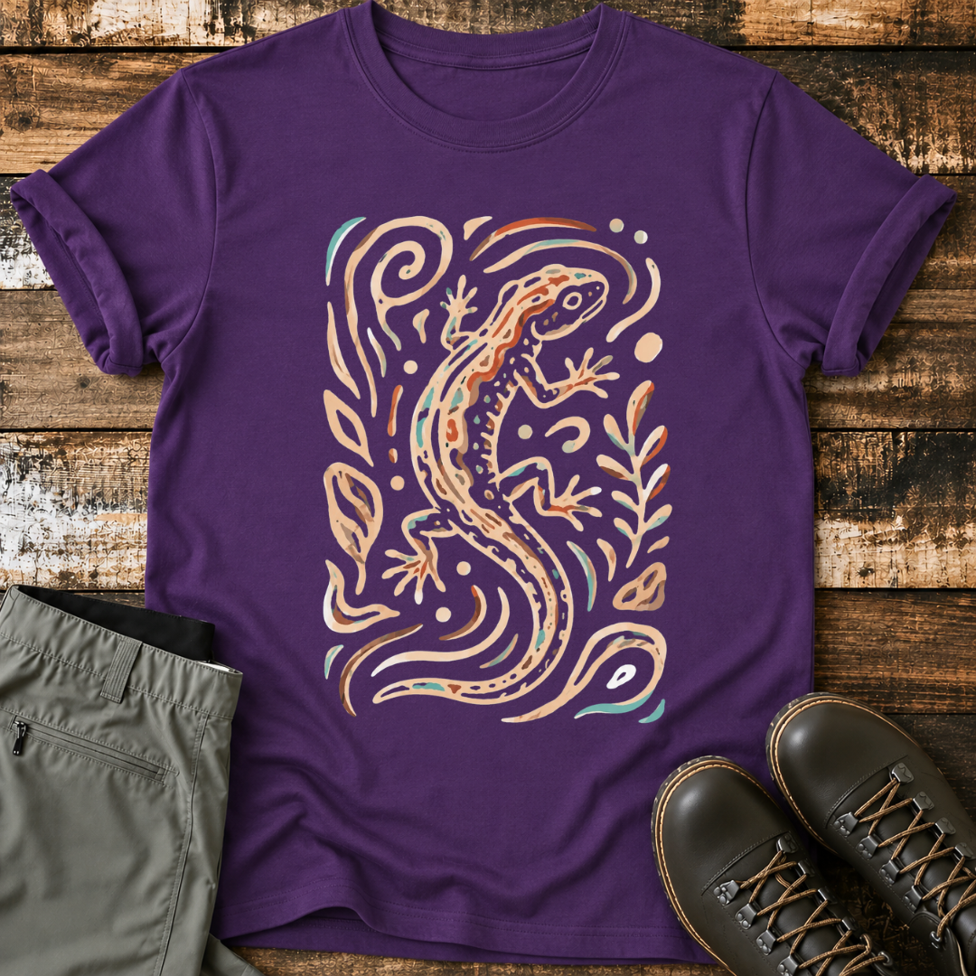 Nature Salamander T-Shirt