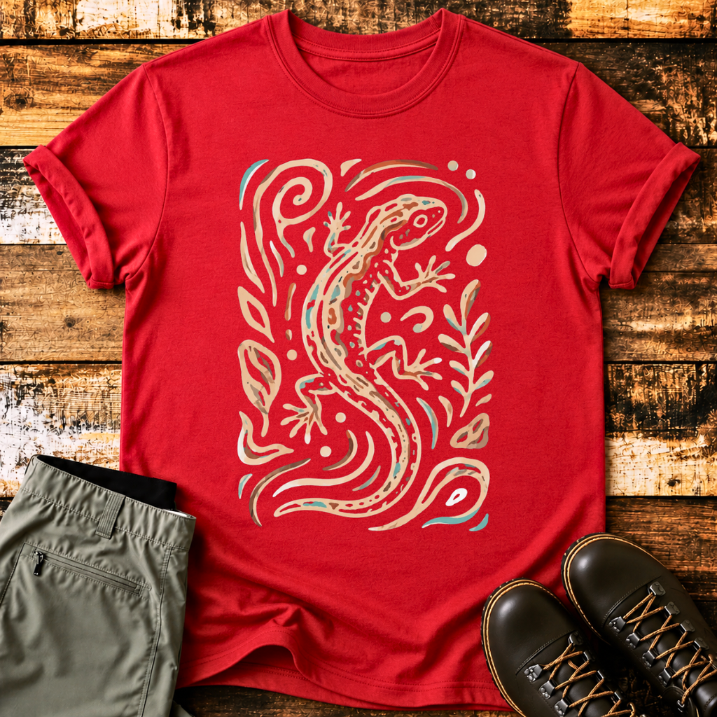 Nature Salamander T-Shirt