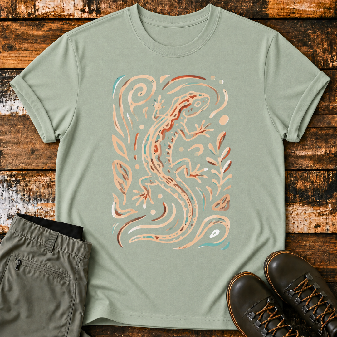 Nature Salamander T-Shirt