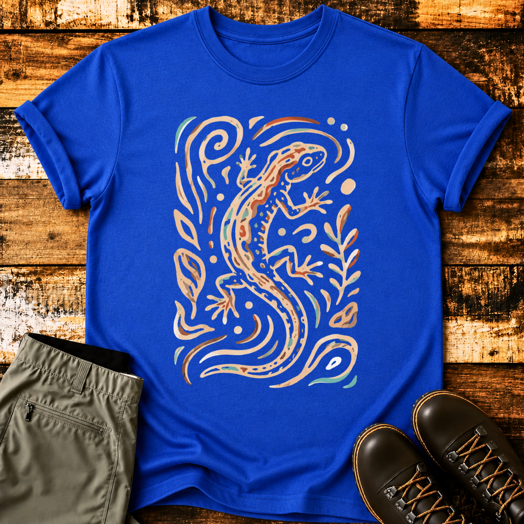 Nature Salamander T-Shirt