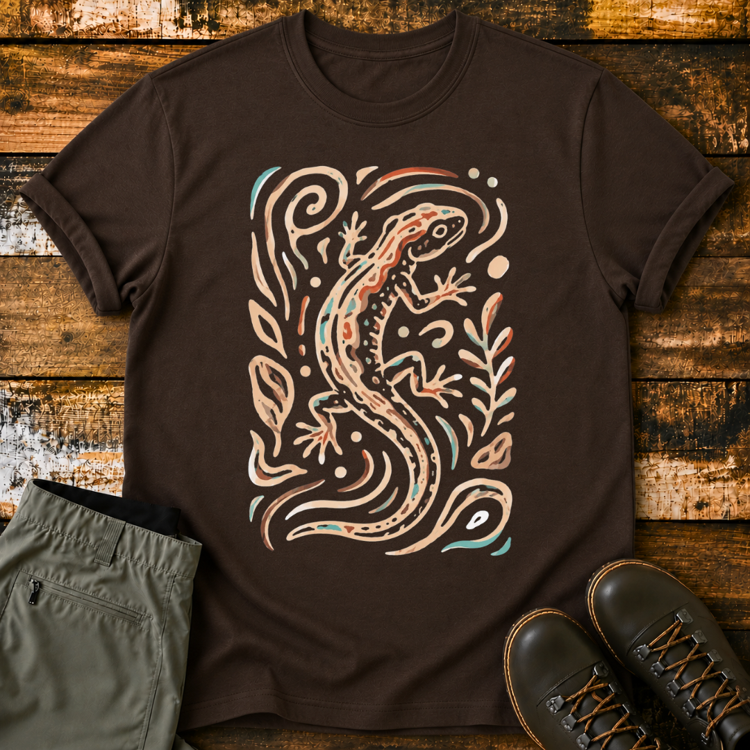 Nature Salamander T-Shirt