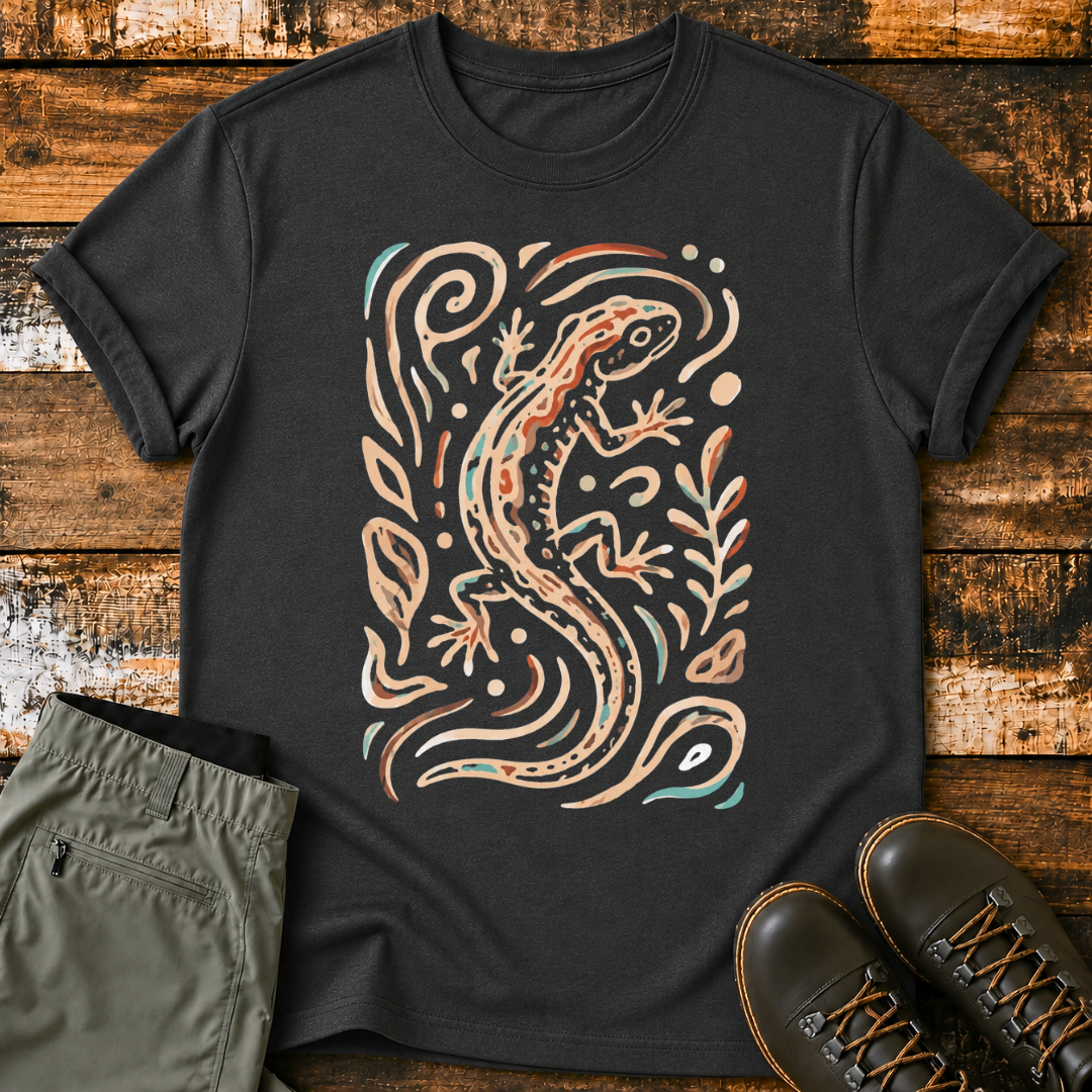Nature Salamander T-Shirt