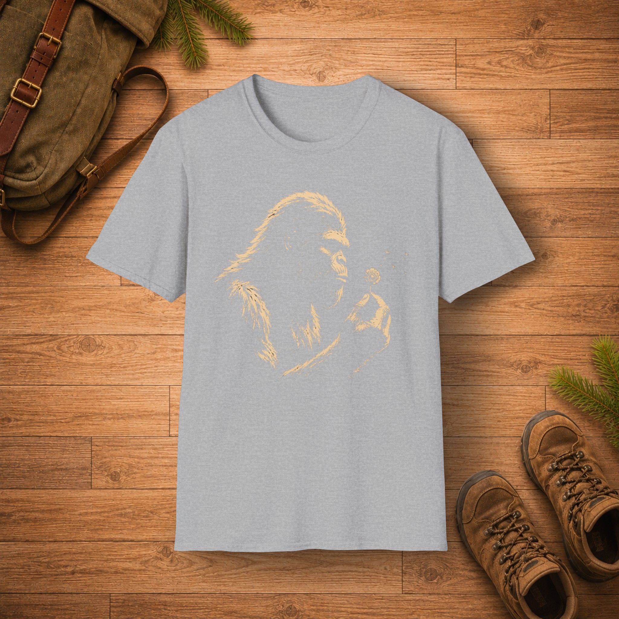 Wishing Sasquatch T-Shirt