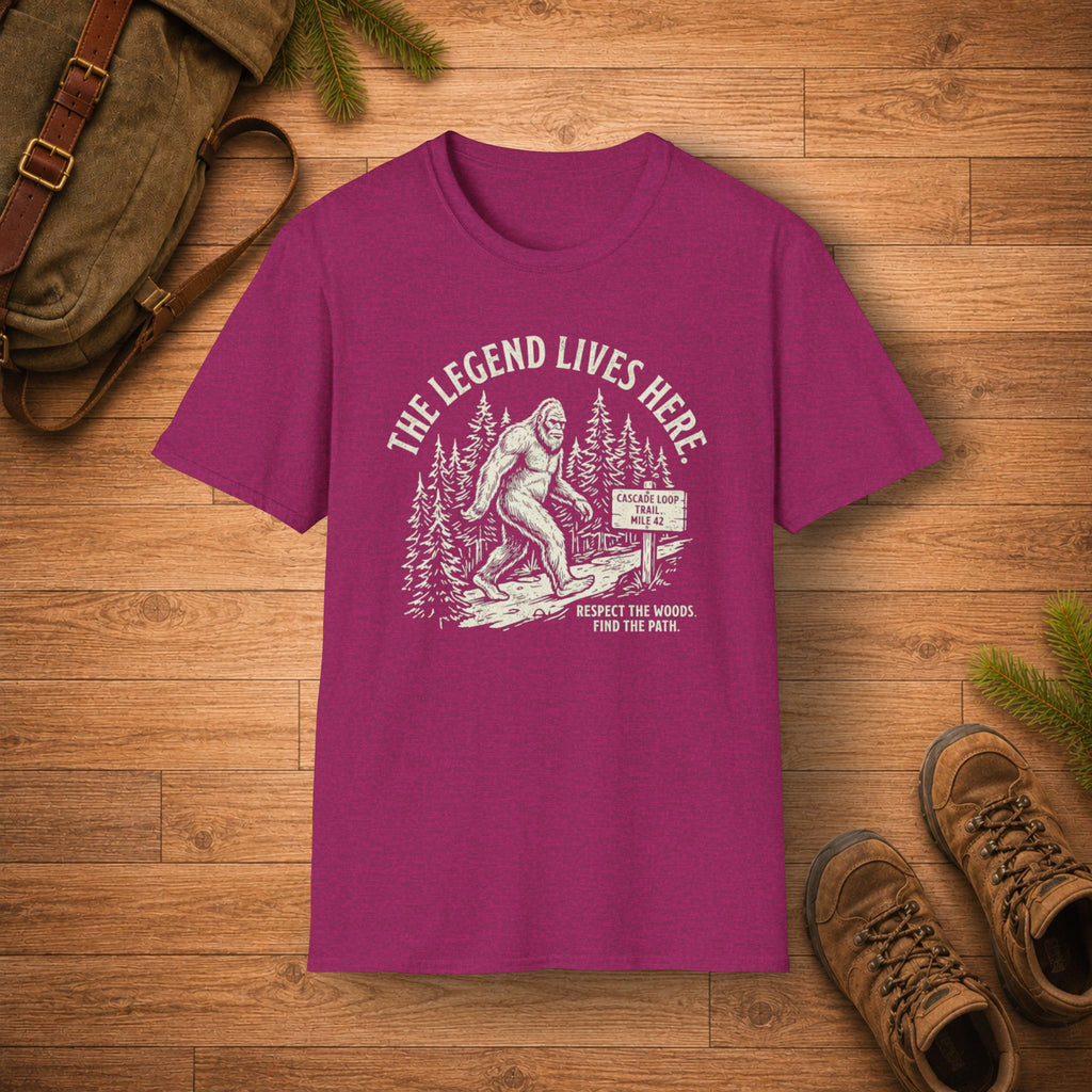 The Legend Lives Here T-Shirt