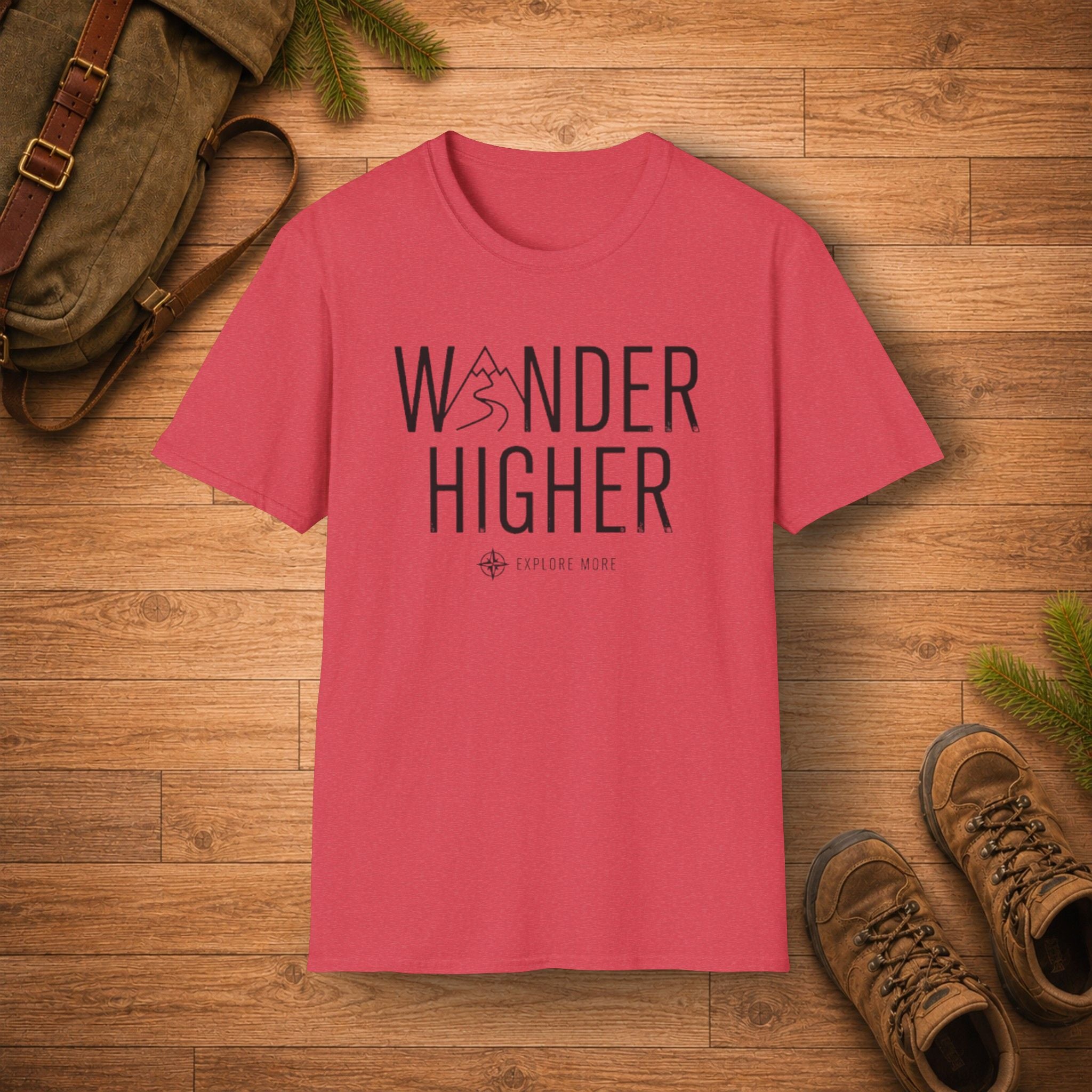 Wander Higher T‑Shirt