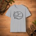 Curl Up Fox T-Shirt