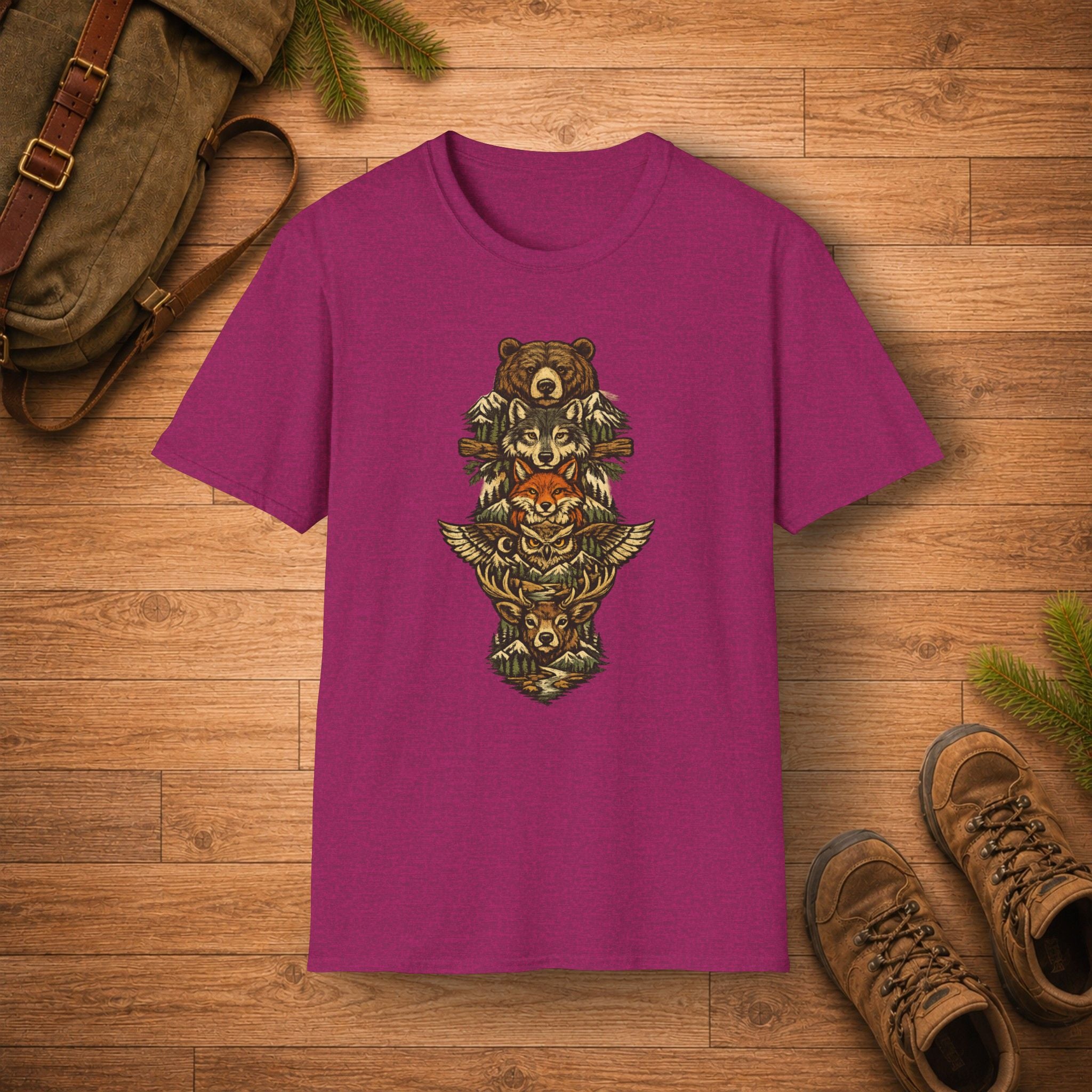 Animal Totem T‑Shirt