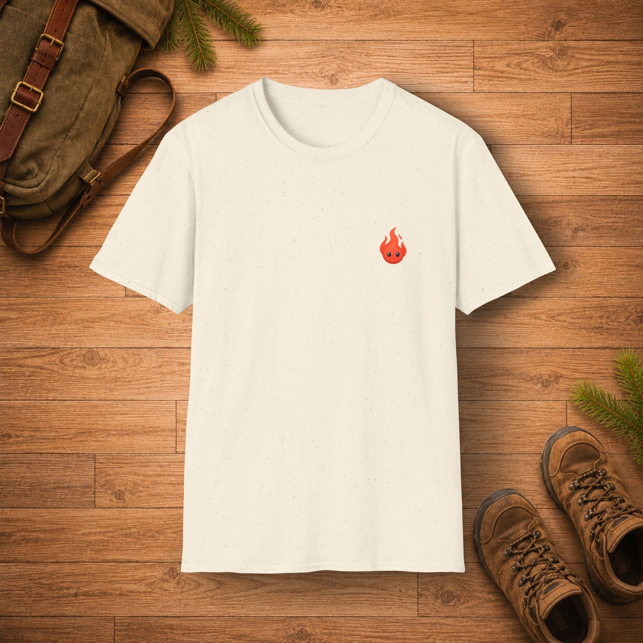 Wisp Logo T‑Shirt