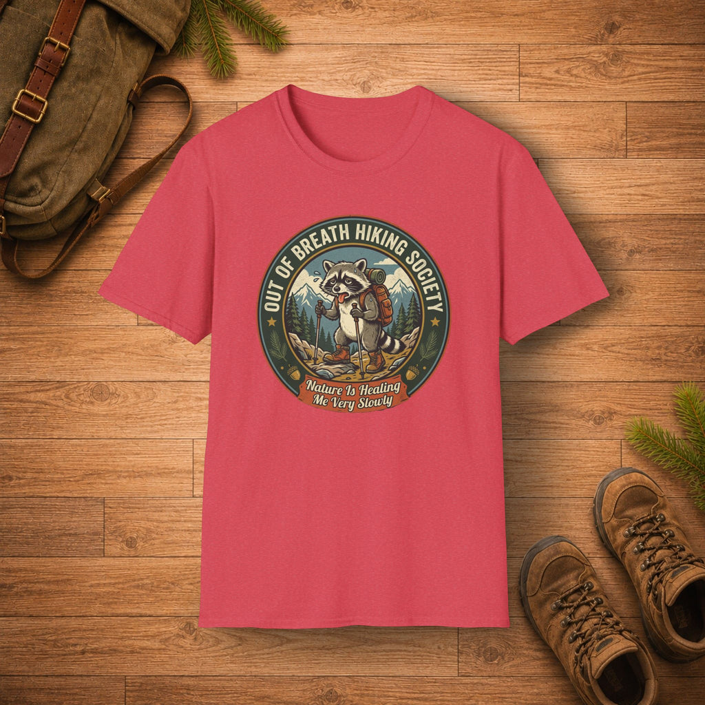 Out Of Breath Hiking Society T-Shirt