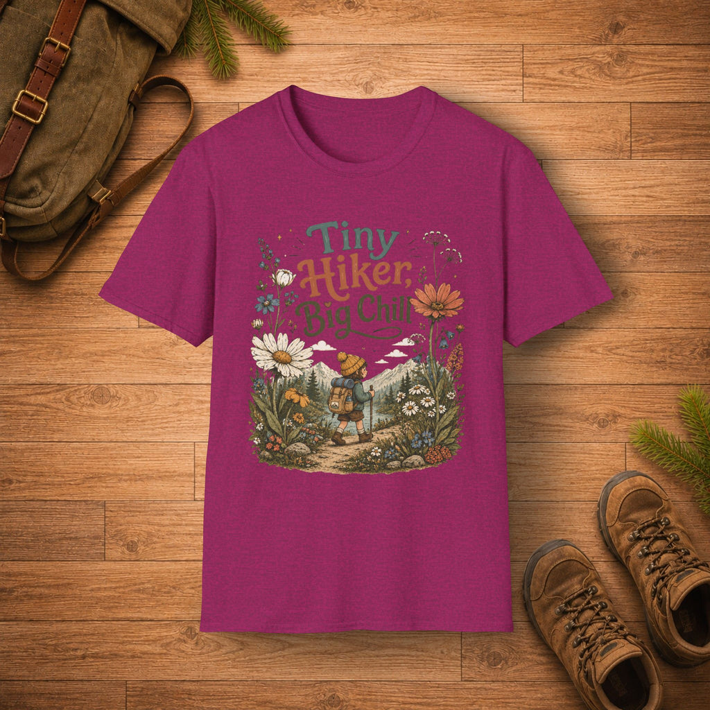 Tiny Hiker Big Chill T-Shirt