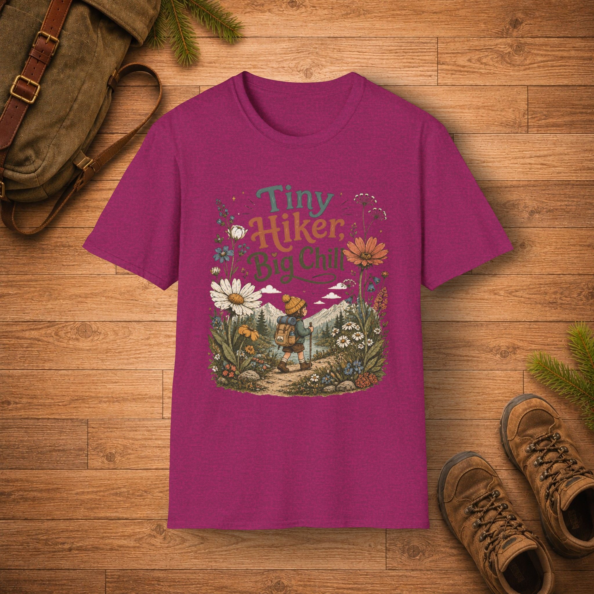 Tiny Hiker Big Chill T-Shirt