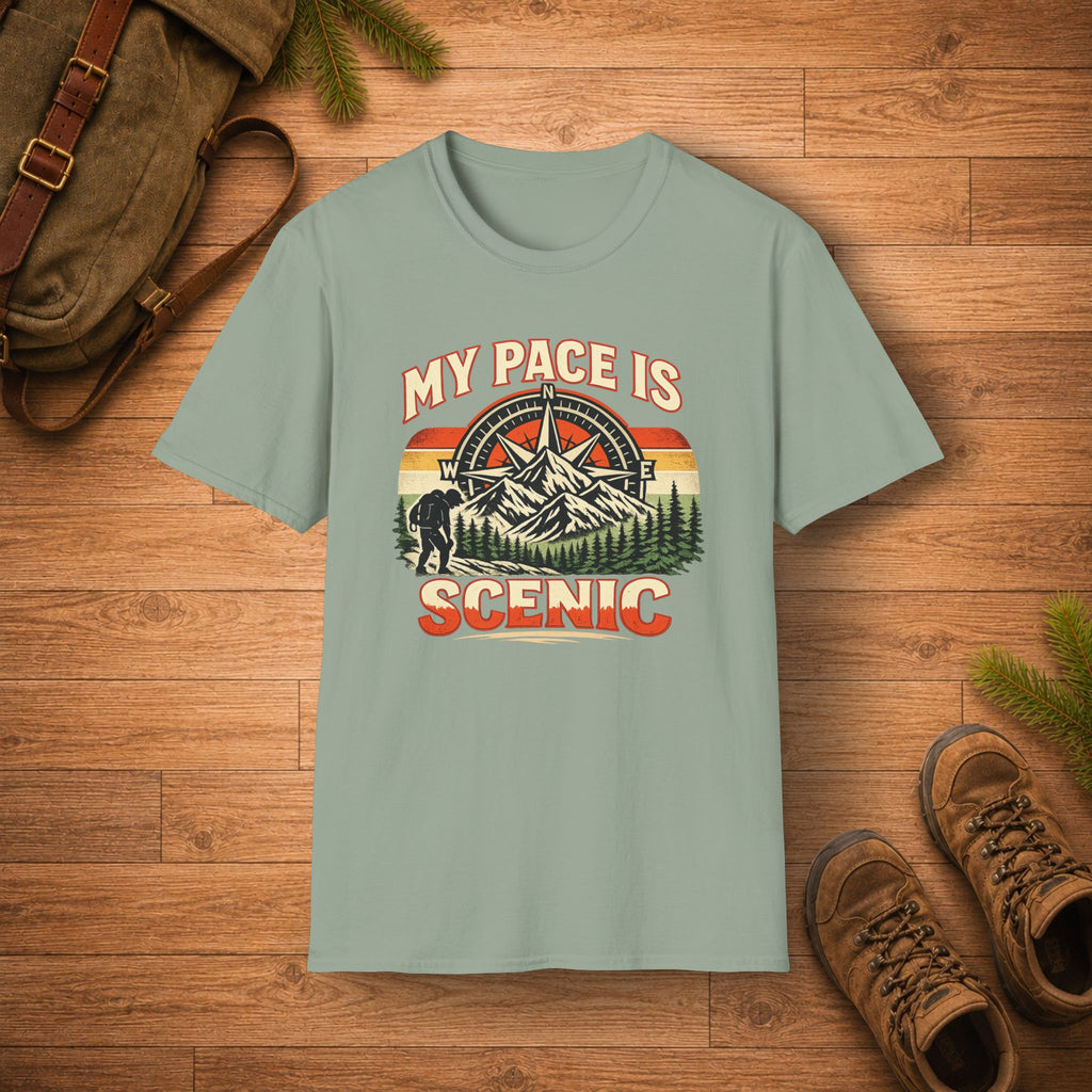 My Pace Is Scenic T-Shirt