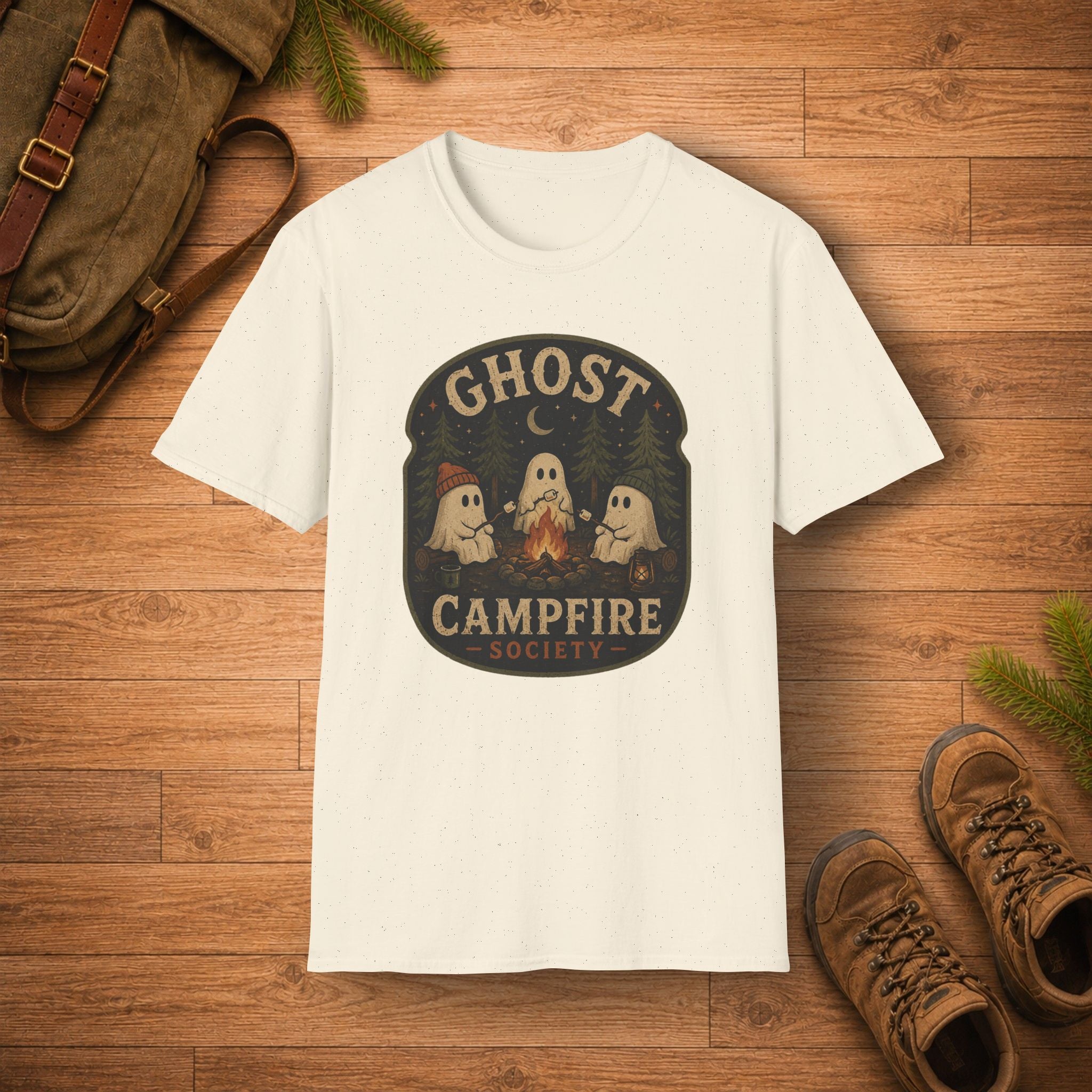 Ghost Campfire Society T-Shirt