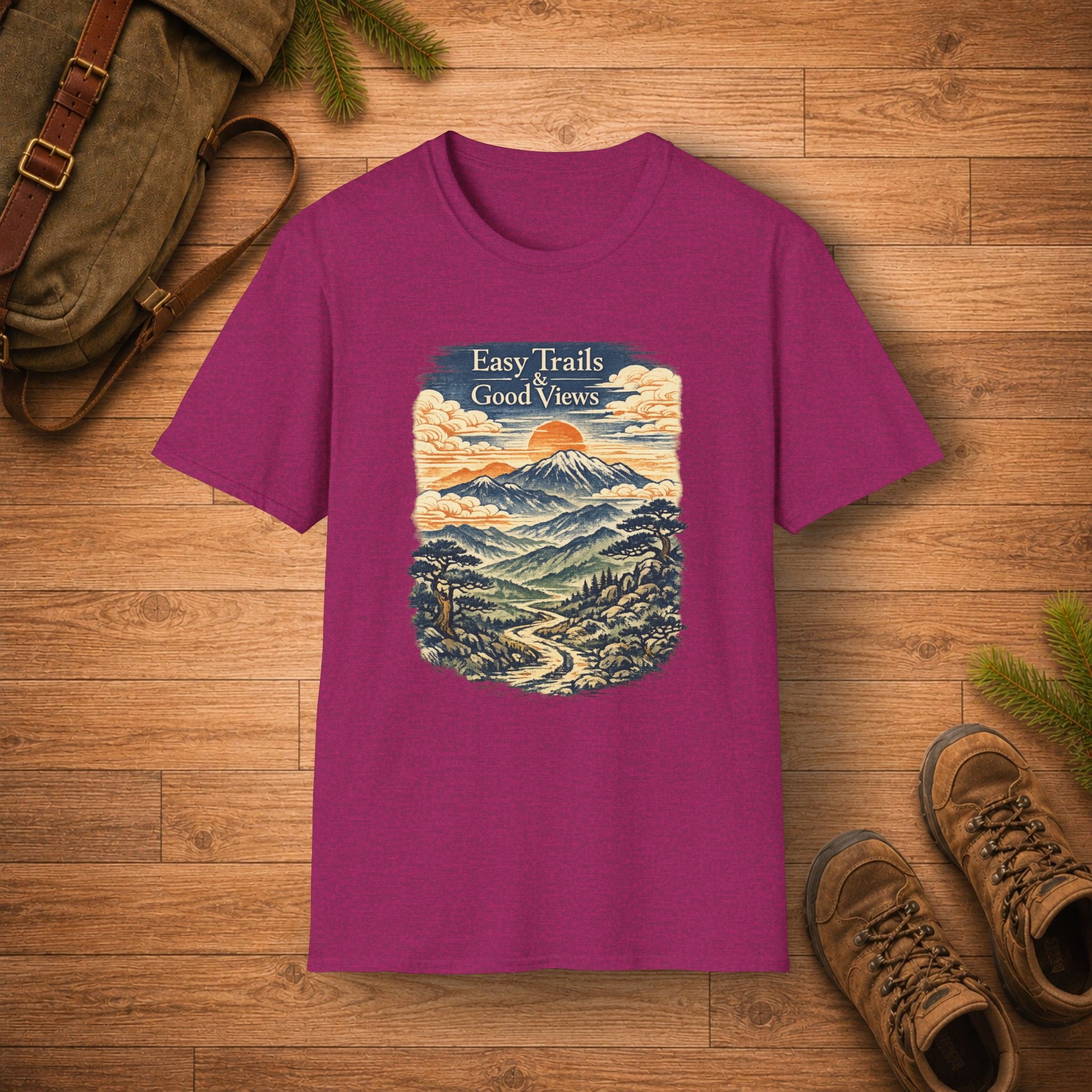 Easy Trail And Good Views T‑Shirt