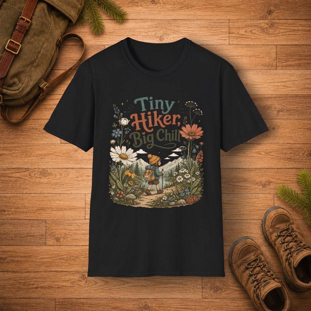 Tiny Hiker Big Chill T-Shirt