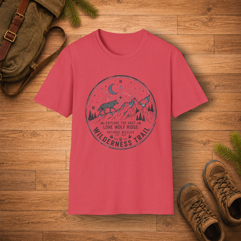 Wolf Wilderness Trail T‑Shirt