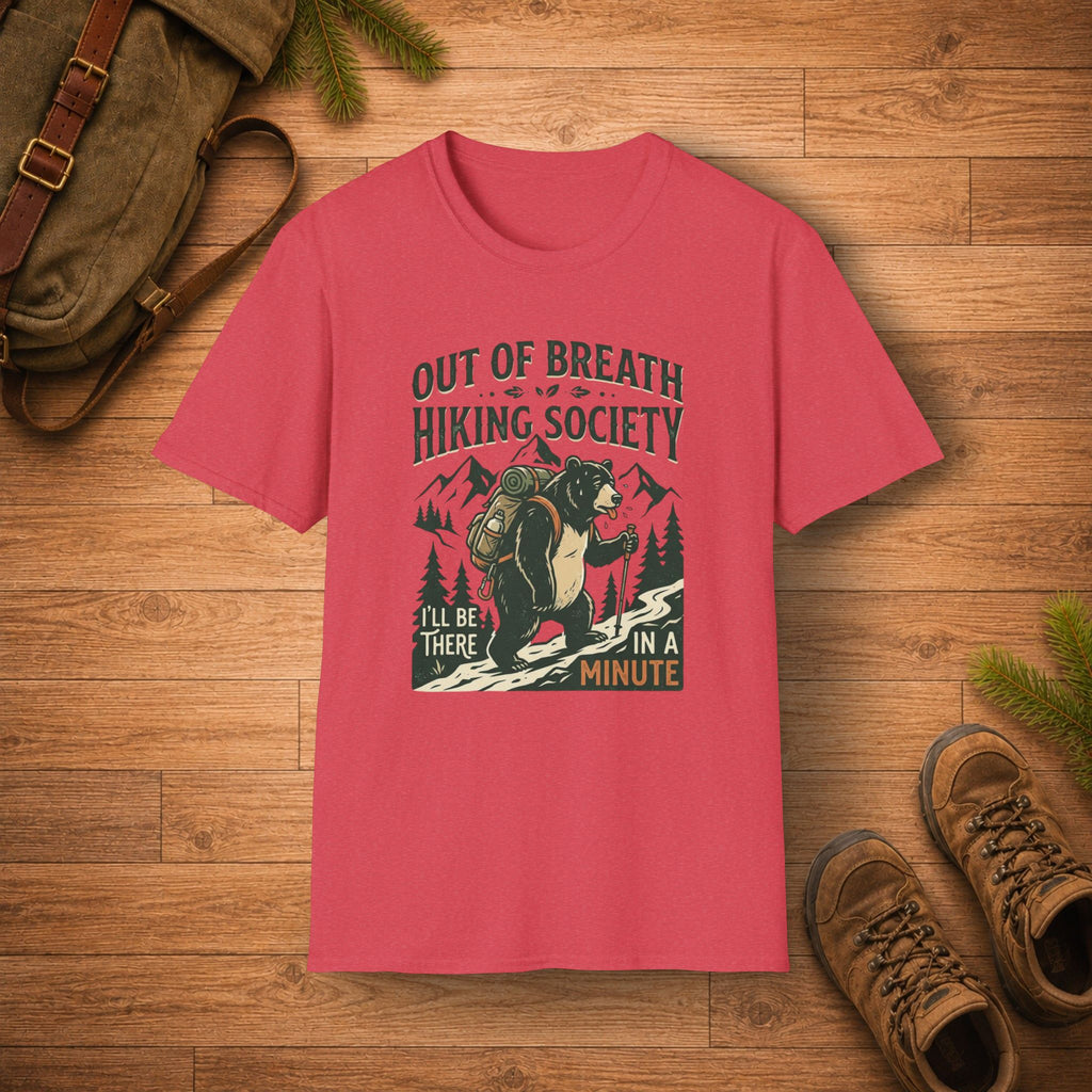 Out Of Breath Bear T-Shirt