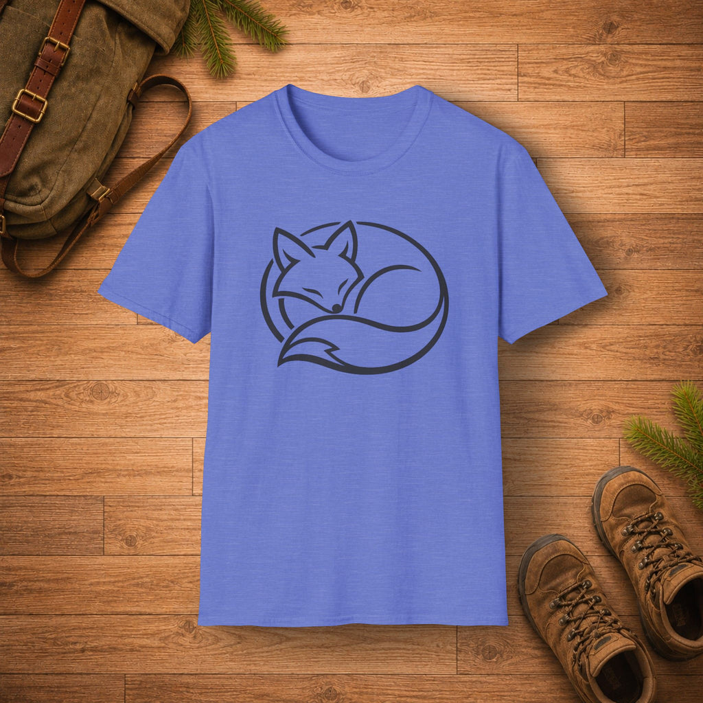 Curl Up Fox T-Shirt
