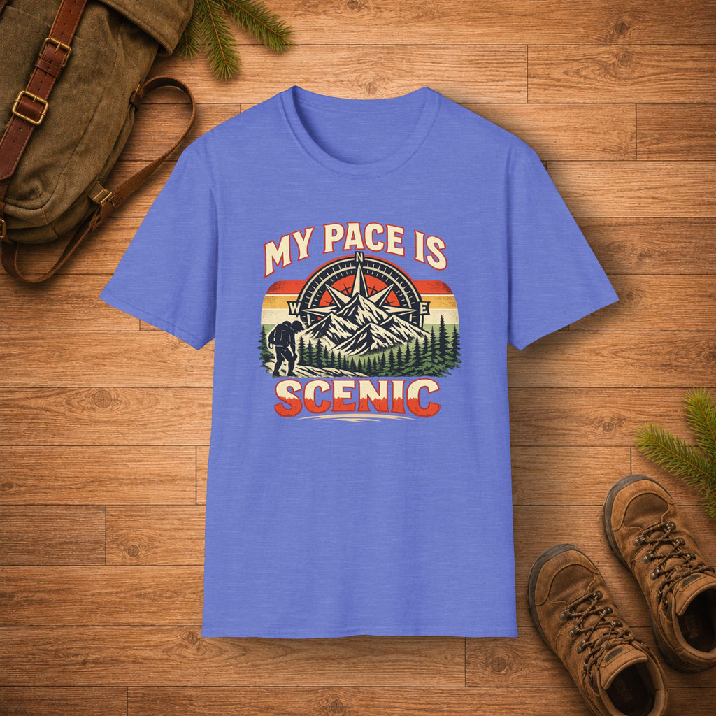 My Pace Is Scenic T-Shirt