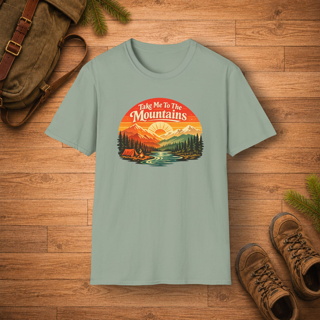 Take Me To The Mountains T-Shirt